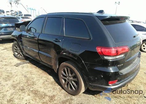 2018 Jeep Grand Cherokee High Altitude 4X4 z USA, uszkodzony, nr VIN 1C4RJFCG3JC326553